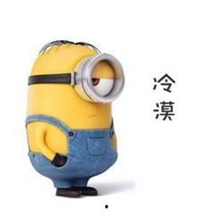 小黄人前排吃瓜侃娱乐