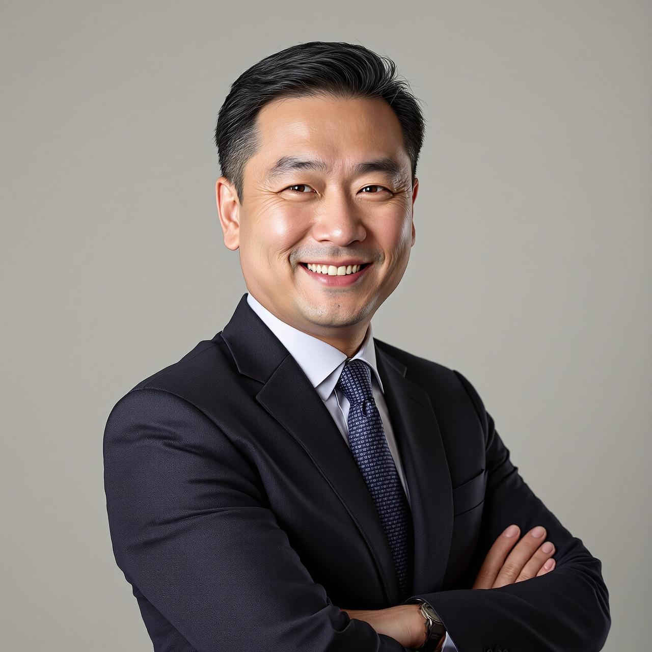 精东影视核心团队成员陈志远专业形象照