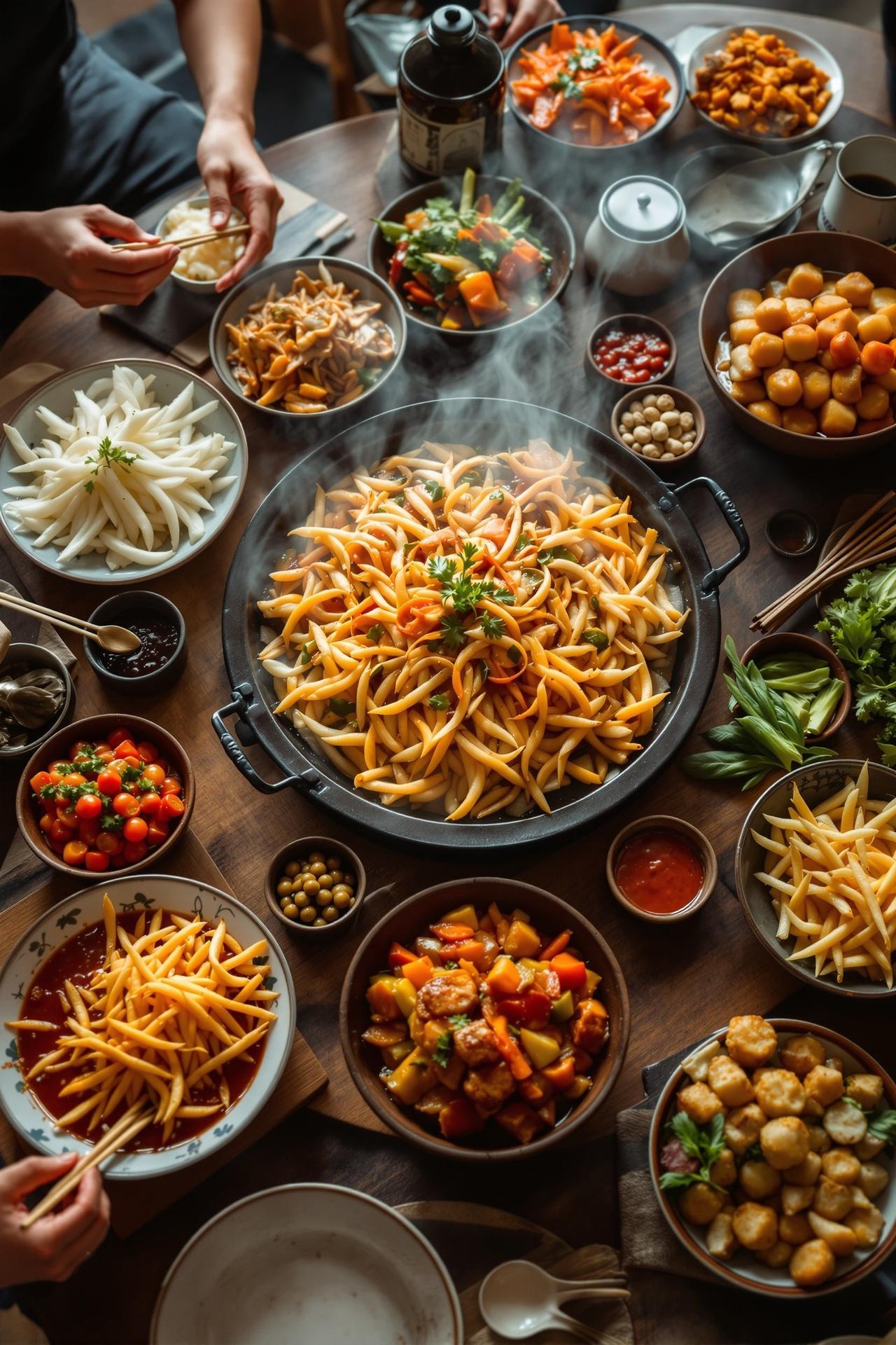 精东影视作品《味道中国》封面图