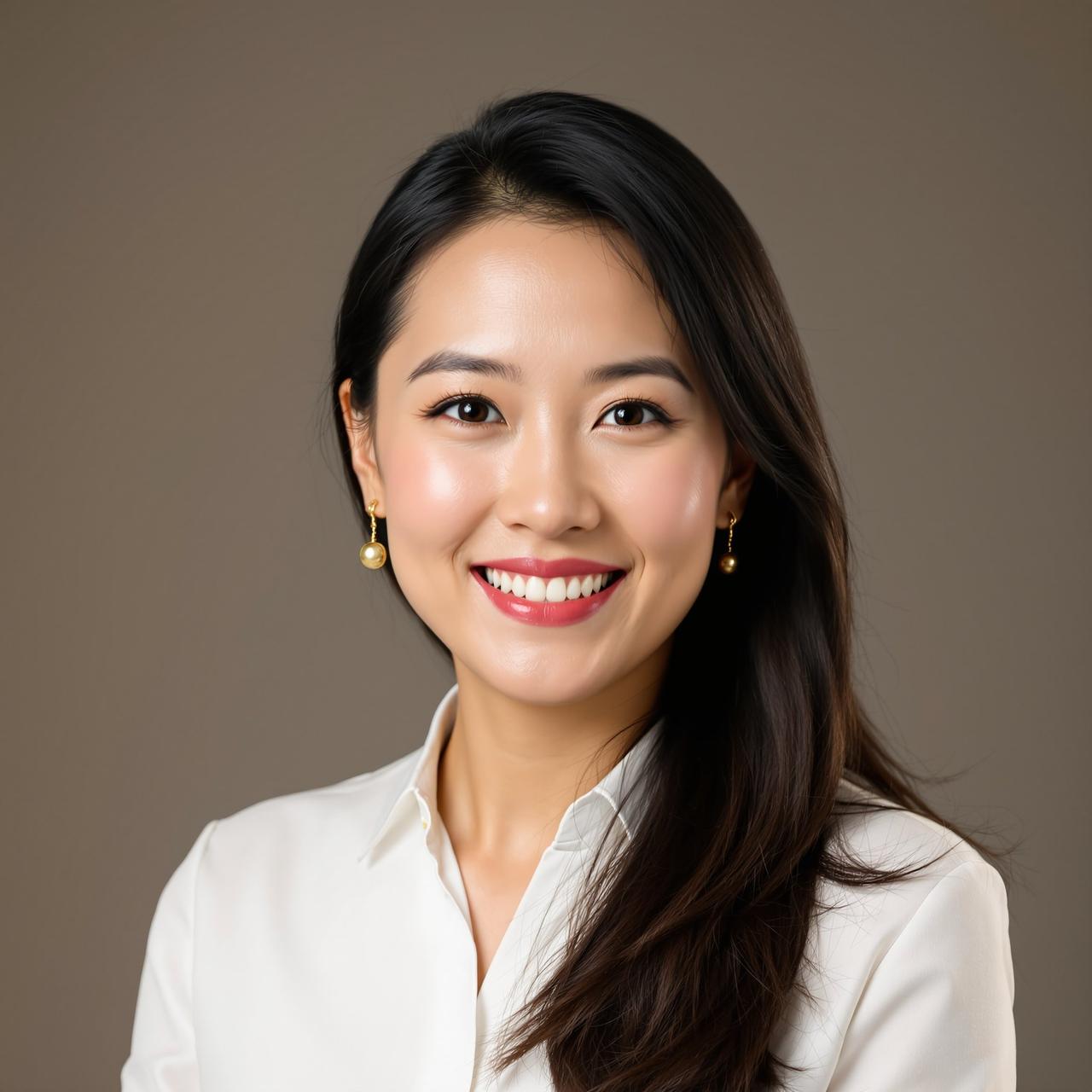 精东影视核心团队成员林晓薇专业形象照
