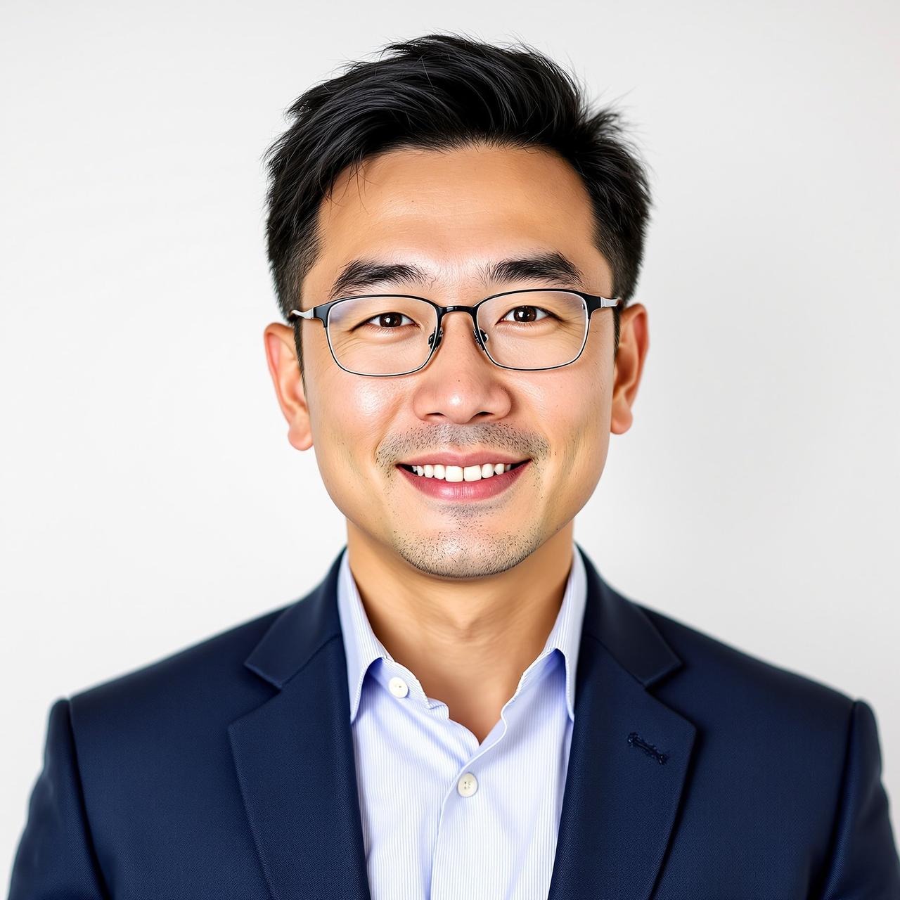 精东影视核心团队成员王明轩专业形象照